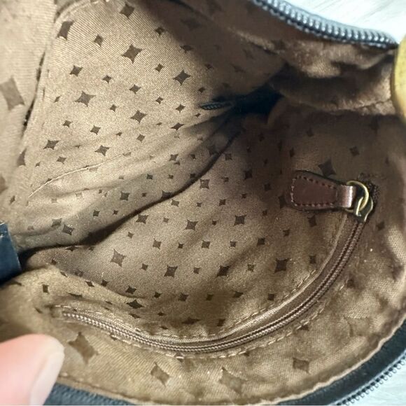 Fossil Black Leather Crossbody Bag - Picture 5 of 13